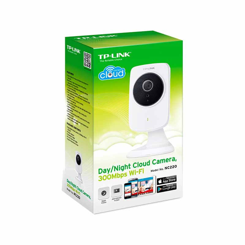 300Mbps Day/Night Wi-Fi Cloud Camera G854855