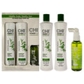 3 Pc 12oz Exfoliate Shampoo, 12oz Nourish Conditioner, 3.5oz Revitalize Vitamin Hair and Scalp Treatment B280