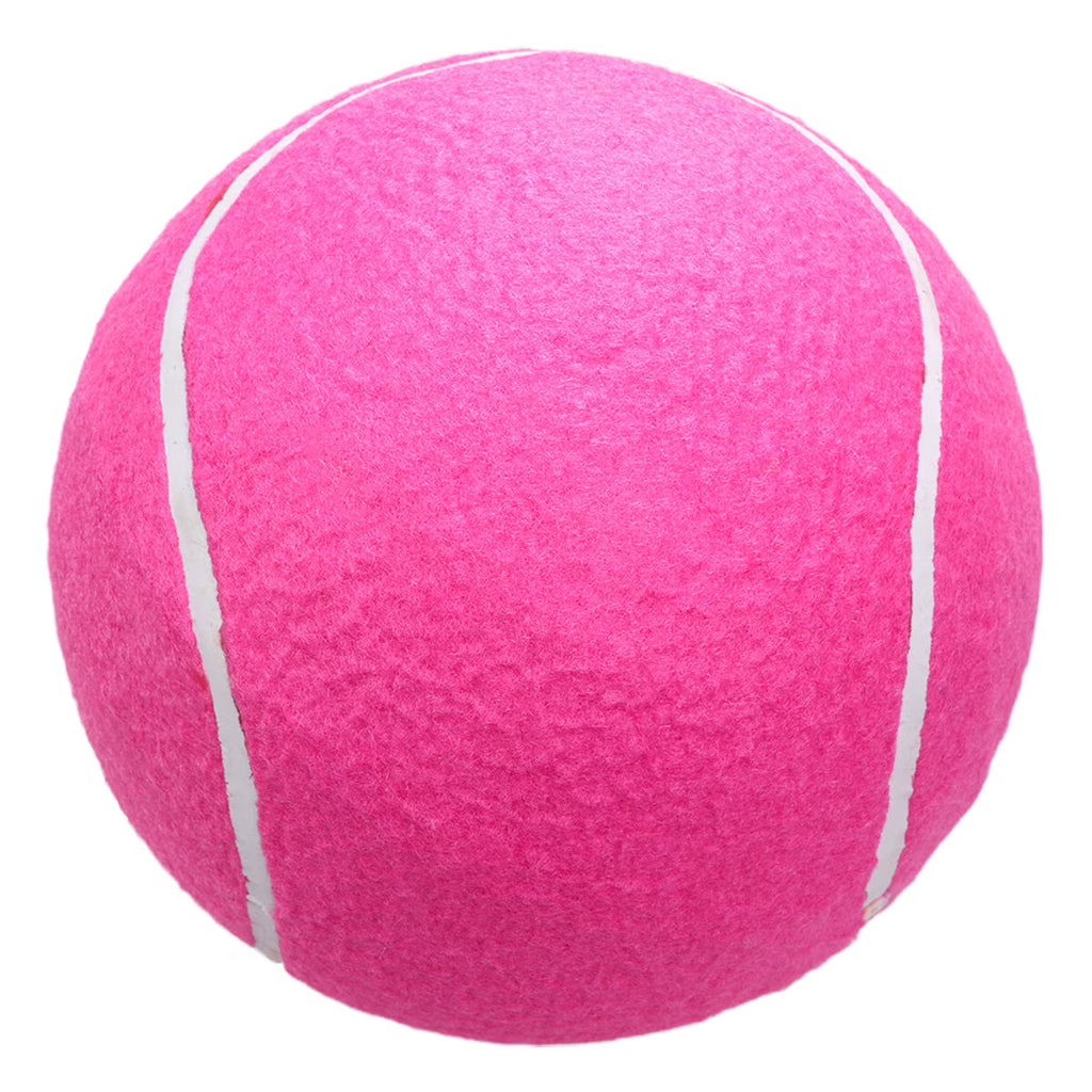 Pink Inflatable Flannel Ball G81799