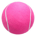 Pink Inflatable Flannel Ball G81799