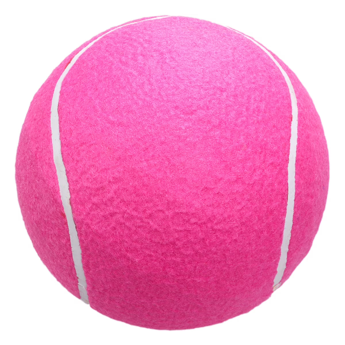 Pink Inflatable Flannel Ball G81799
