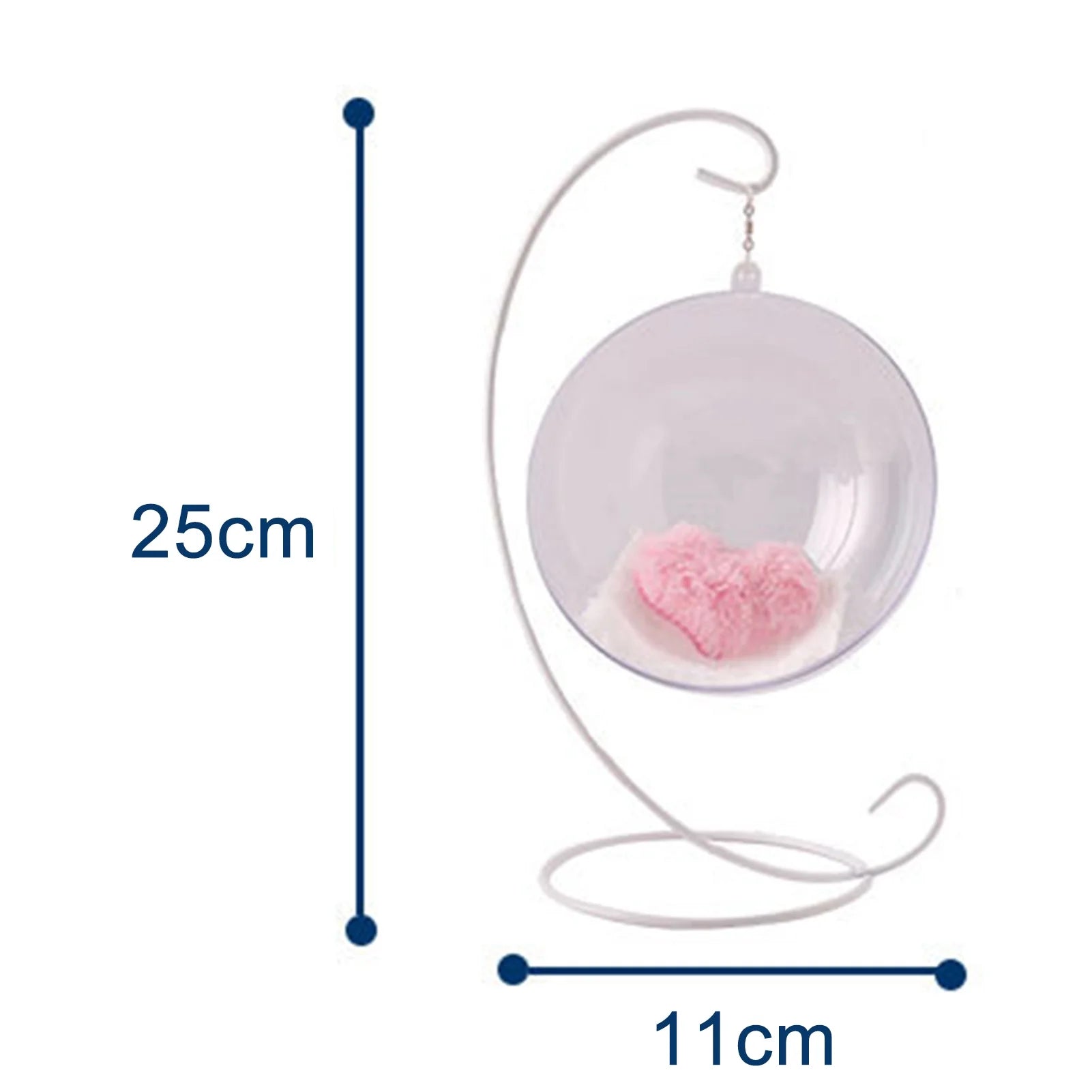 Dollhouse Miniature Swing Chair O202081