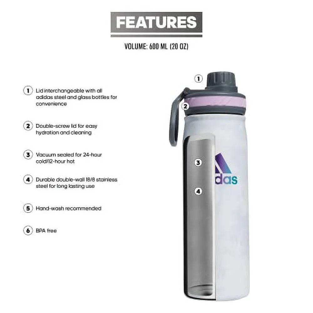 18/8 Stainless Steel Insulated Metal Water Bottle Z7619