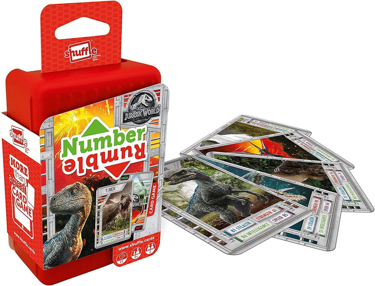 Jurassic World Card Game H100