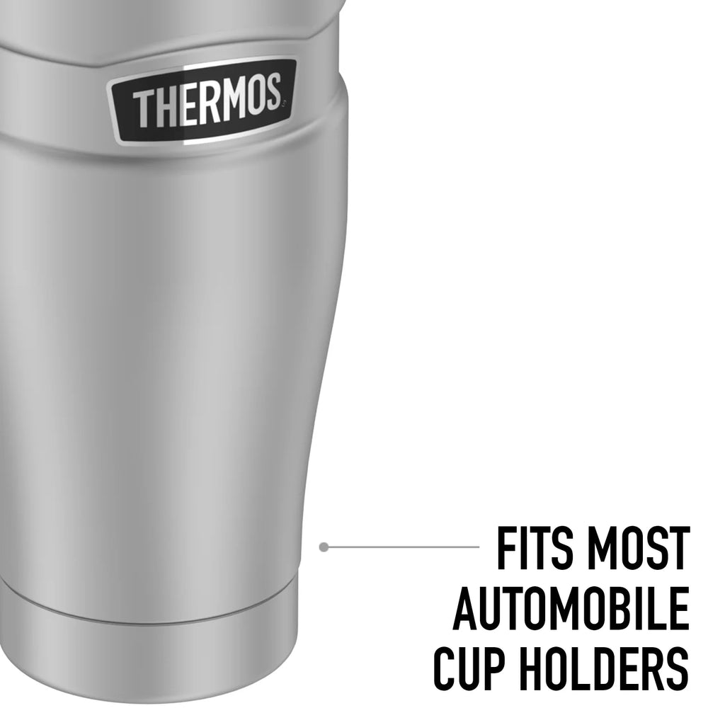 16oz Stainless Steel Travel Tumbler W1342
