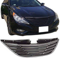 Black Front Grill for 2011-2014 Hyundai Sonata YF I3632