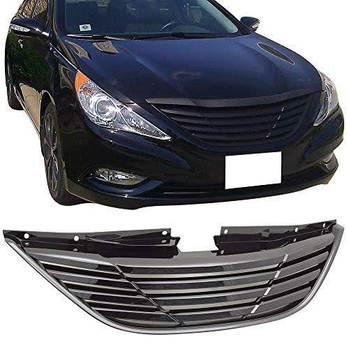 Black Front Grill for 2011-2014 Hyundai Sonata YF I3632
