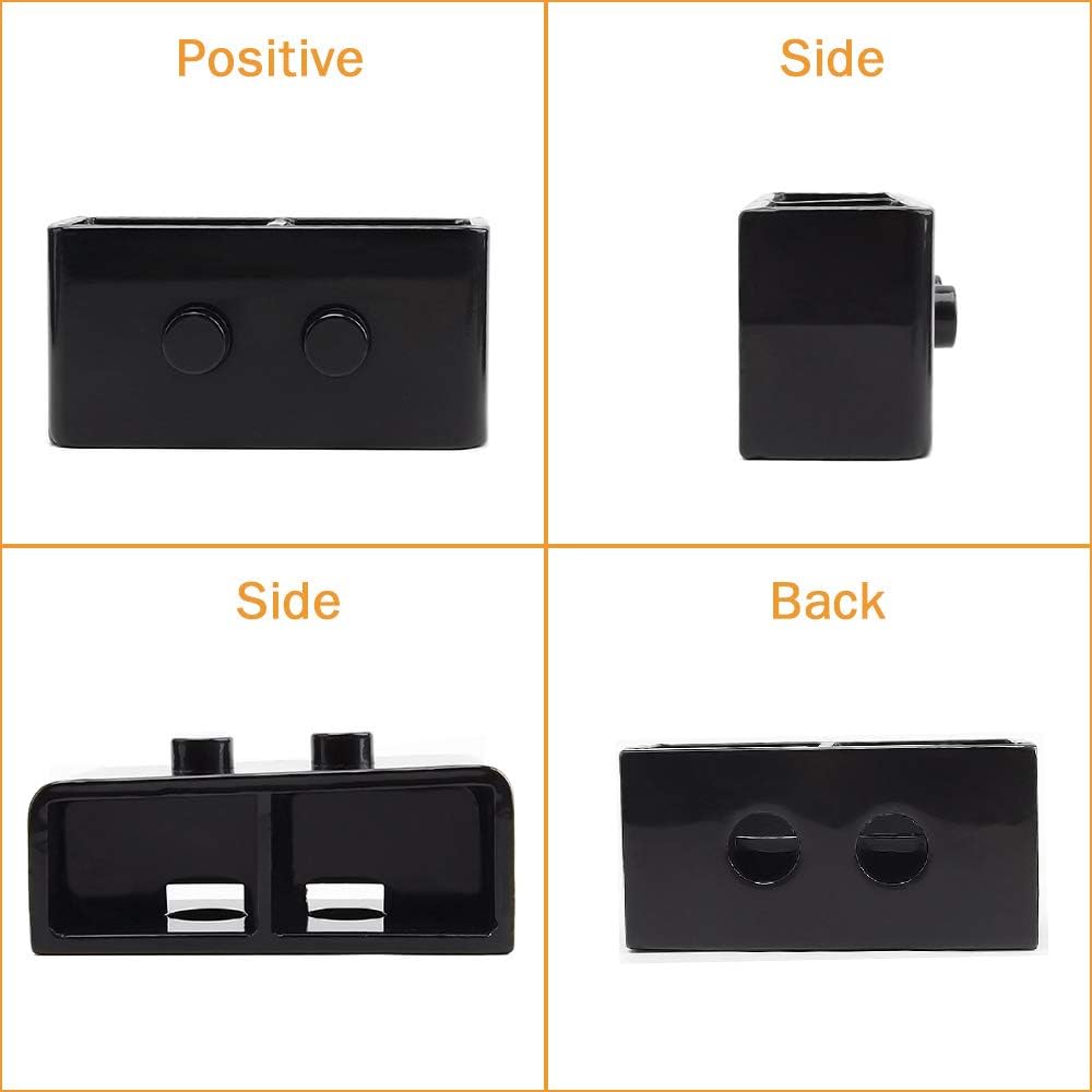 2" Rear Leveling Lift Kit with Extended U Bolts Pack of 2 B8108