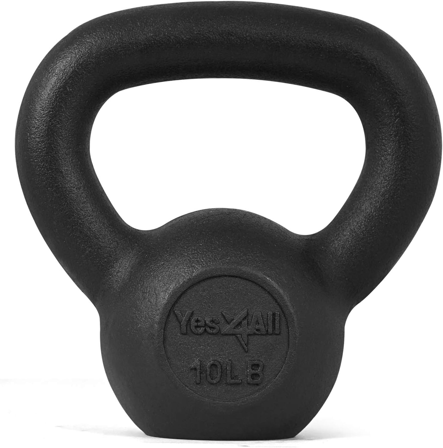 Cast Iron Kettlebell Weights Set, Pack of 2 C624948
