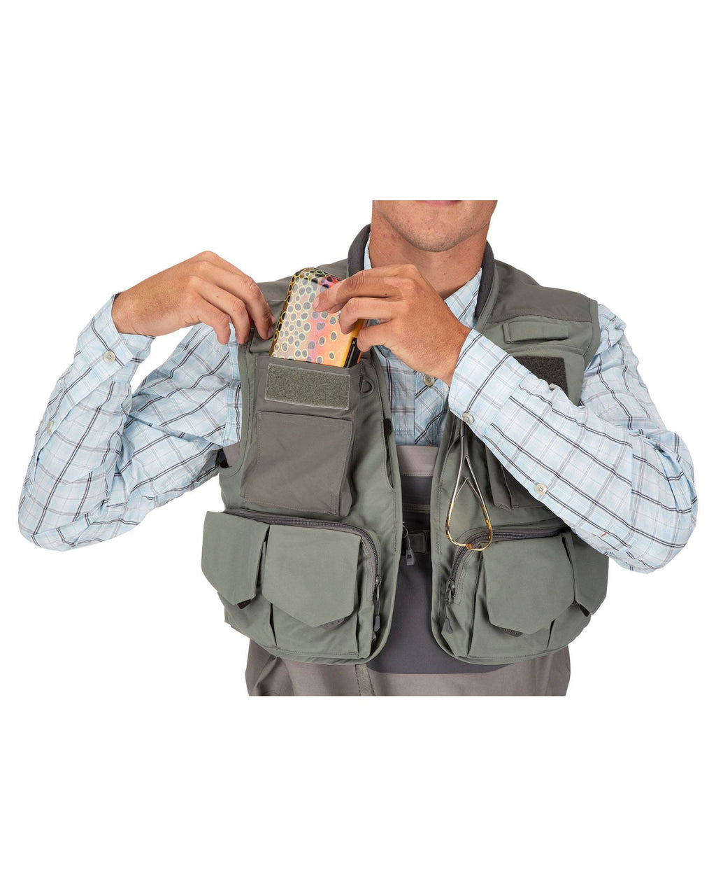 Hex Camo Loden Vest - XL G1088