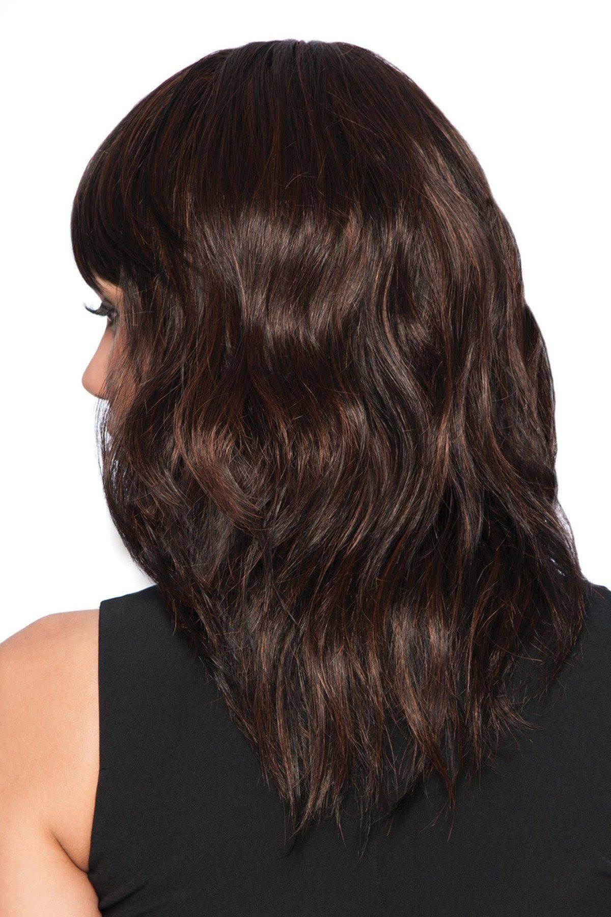 Synthetic Wave Cut Wig H3594