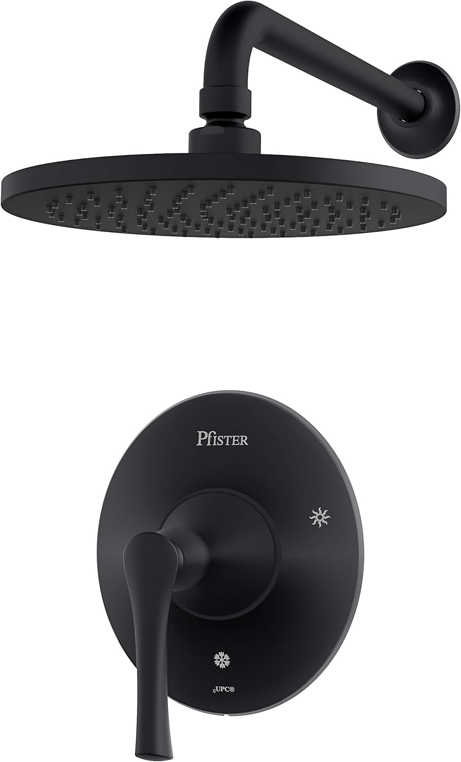 Matte Black Shower Only Trim I806