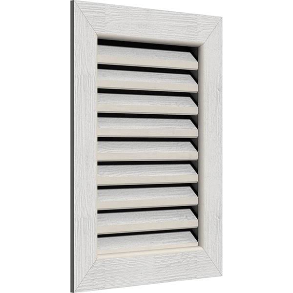 Primed Vertical Gable Vent E58983