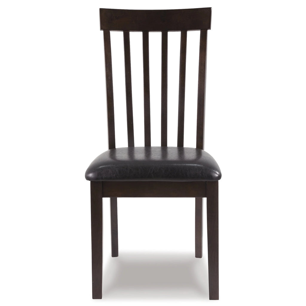 Dark Brown Dining Room Chair, Set of 2 X2332