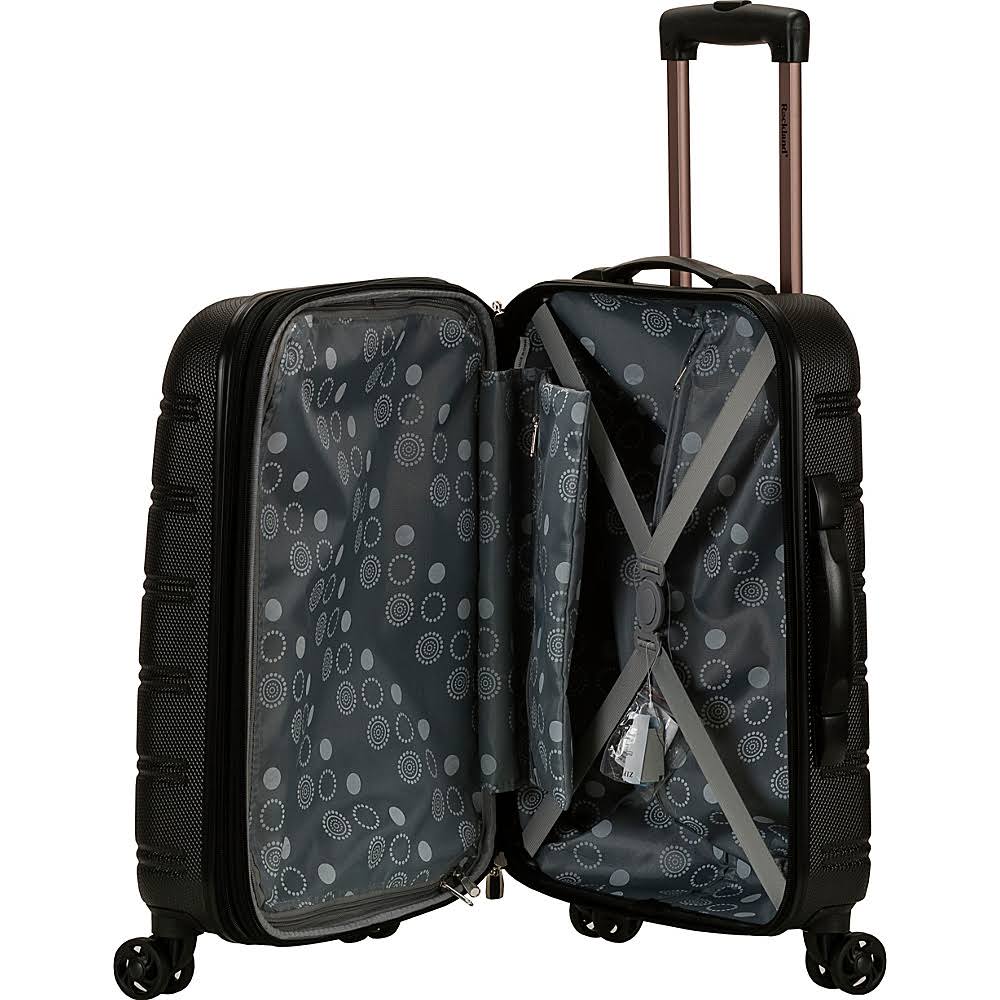 Navy Expandable Polycarbonate Carry-On X5967