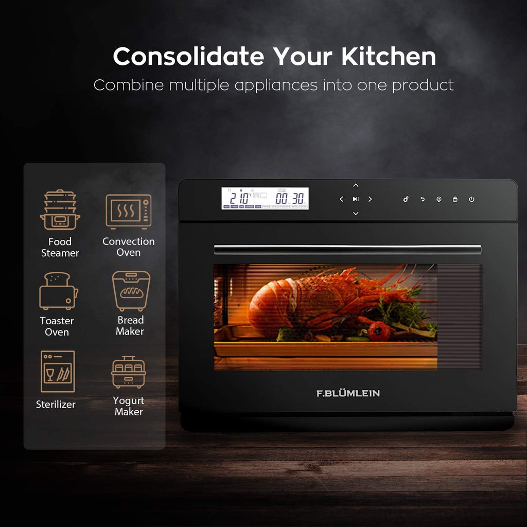Steam Convection Oven Countertop 34 Qt S130