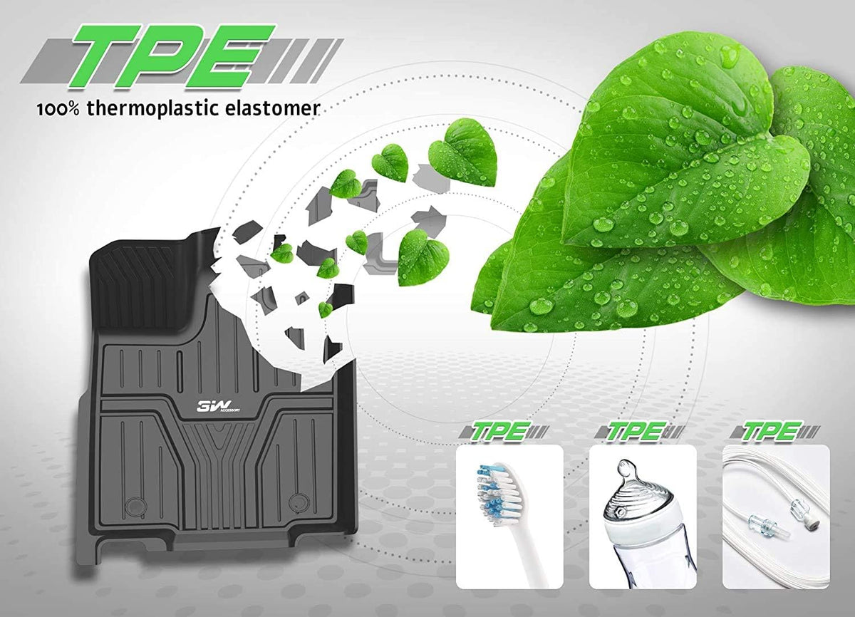 TPE All Weather Custom Fit Floor Liner Black R870414