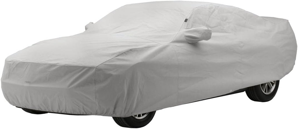 Gray Custom Fit Car Cover E4710