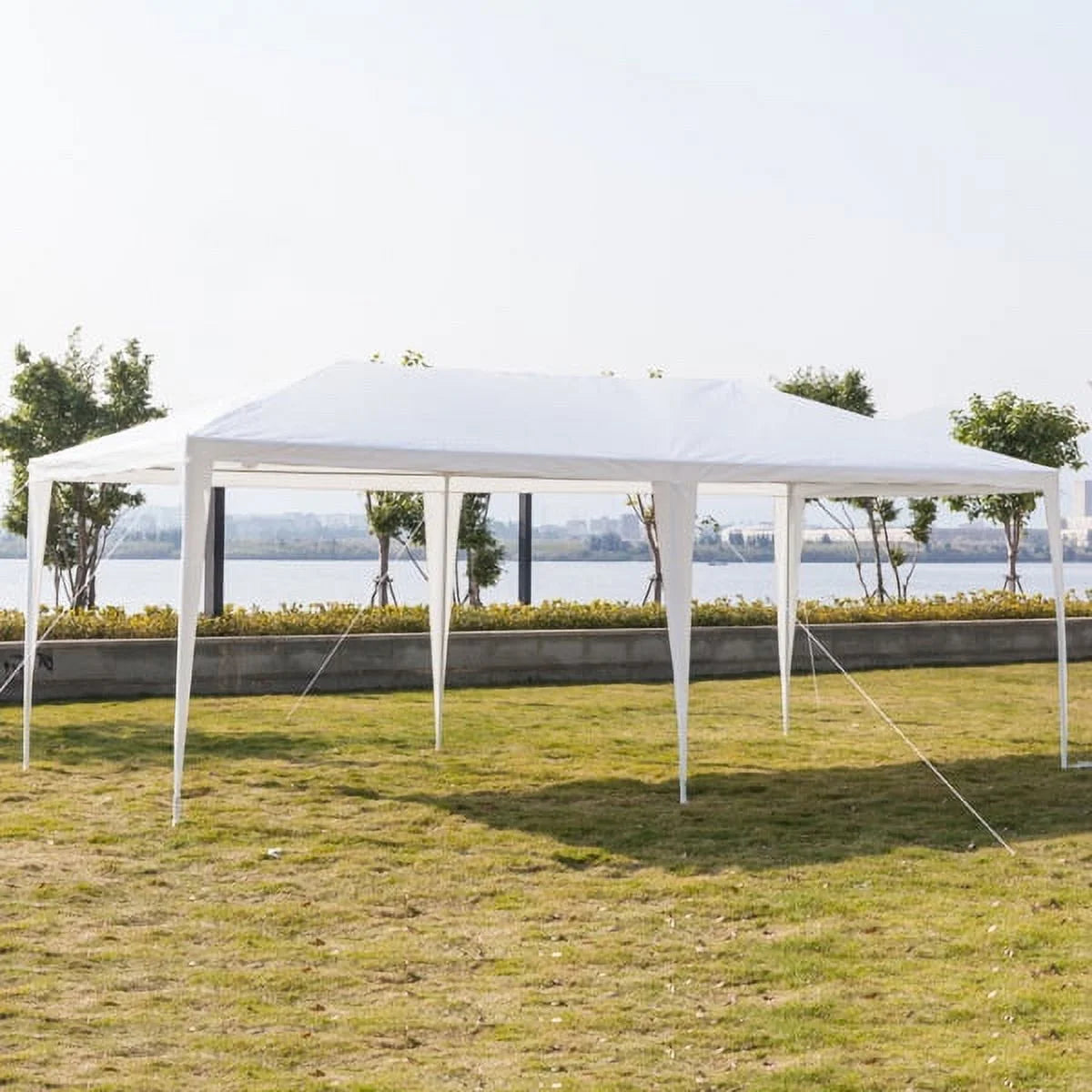 White Outdoor Party Tent Y34041