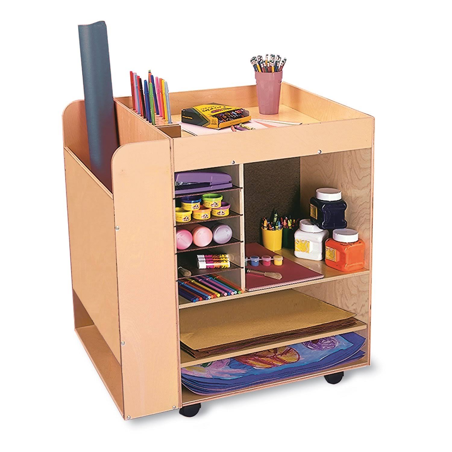 Rolling Art Cart L22216