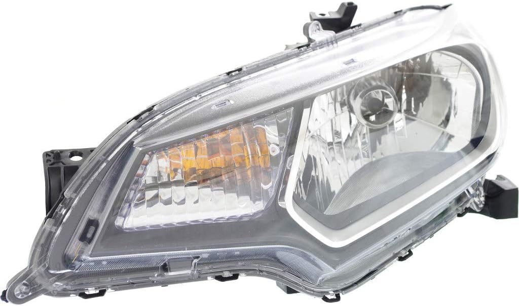 Passenger Side Headlight Assembly for Honda Fit 2015 2016 2017 V409