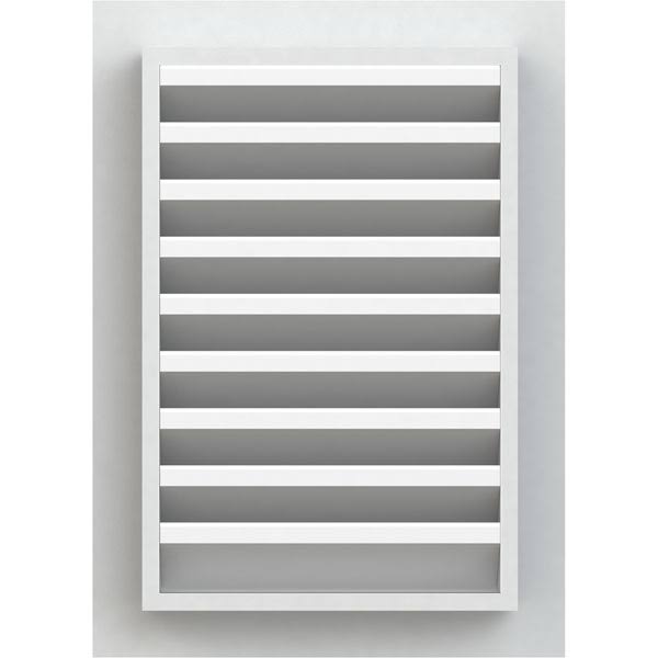 PVC Gable Vent L336