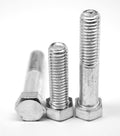 5/16x22-18 x 4 1/2x22 (PT) Coarse Thread Hex Cap Screw Stainless Steel 316 Pk 50 J8955
