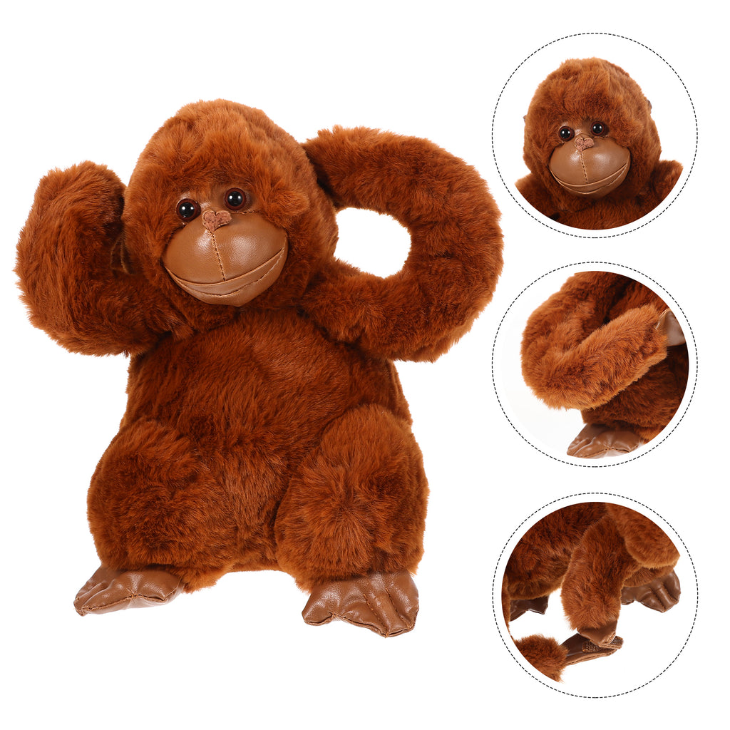 Large Plush Gorilla Toy M619