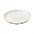 Oval Casserole Sandstone White, Case of 2 O11125