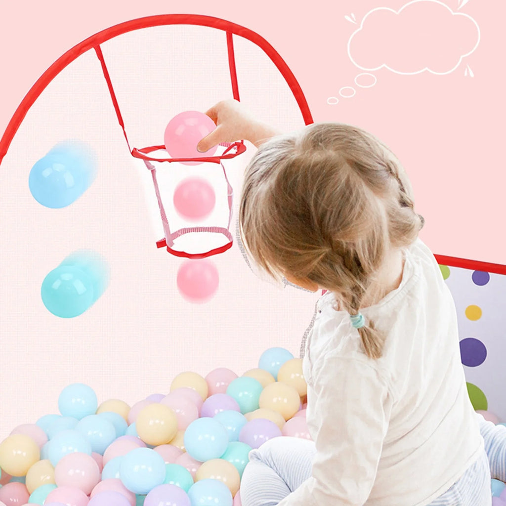 Ball Play Tent Playhouse Ball Pit Playpen G49478