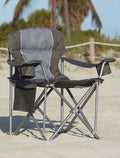Heavy-Duty Portable Chair (Charcoal) M926287