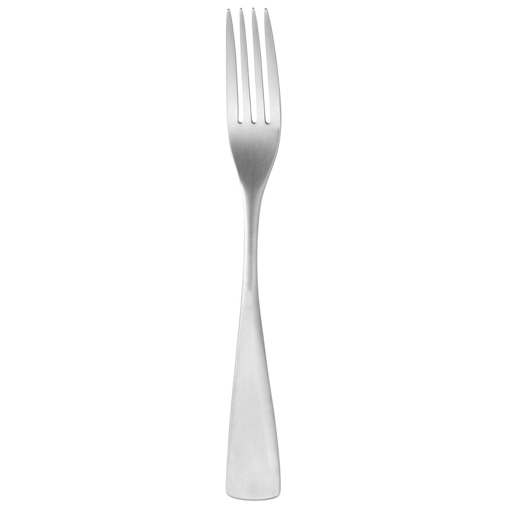 Stainless Steel Satin Table Forks, Set of 12 D3678