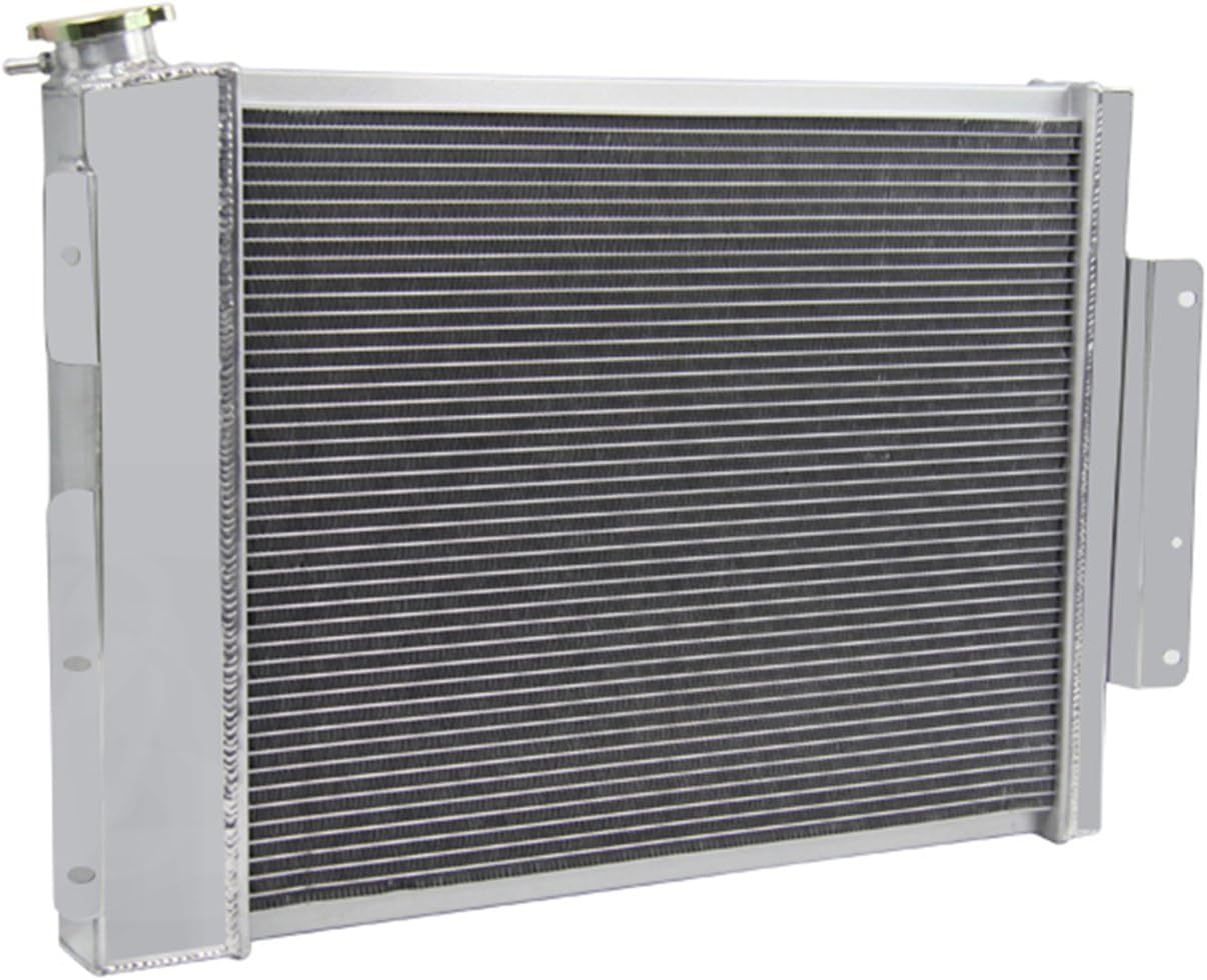4 Row Aluminum Racing Radiator W18972
