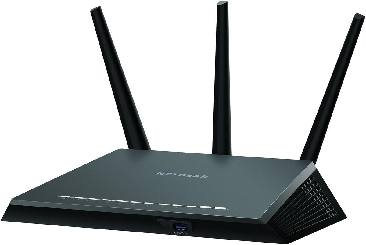 Renewed Nighthawk AC1900 Dual Band Wi-Fi Gigabit Router Pack of 2 J21804