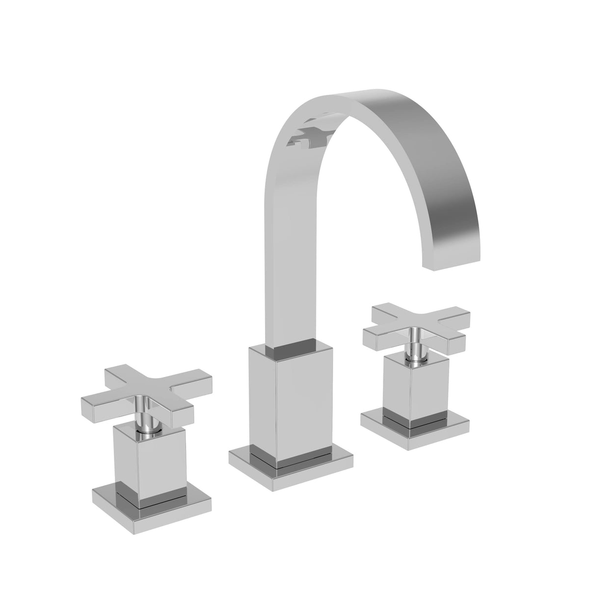 Flat Black Widespread Lavatory Faucet W9503