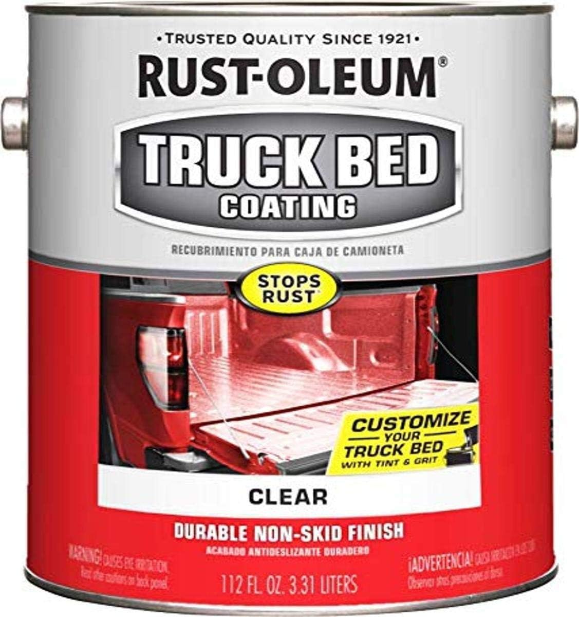 Black Truck Bed Coating, Quart, 128 Fl Oz I953570