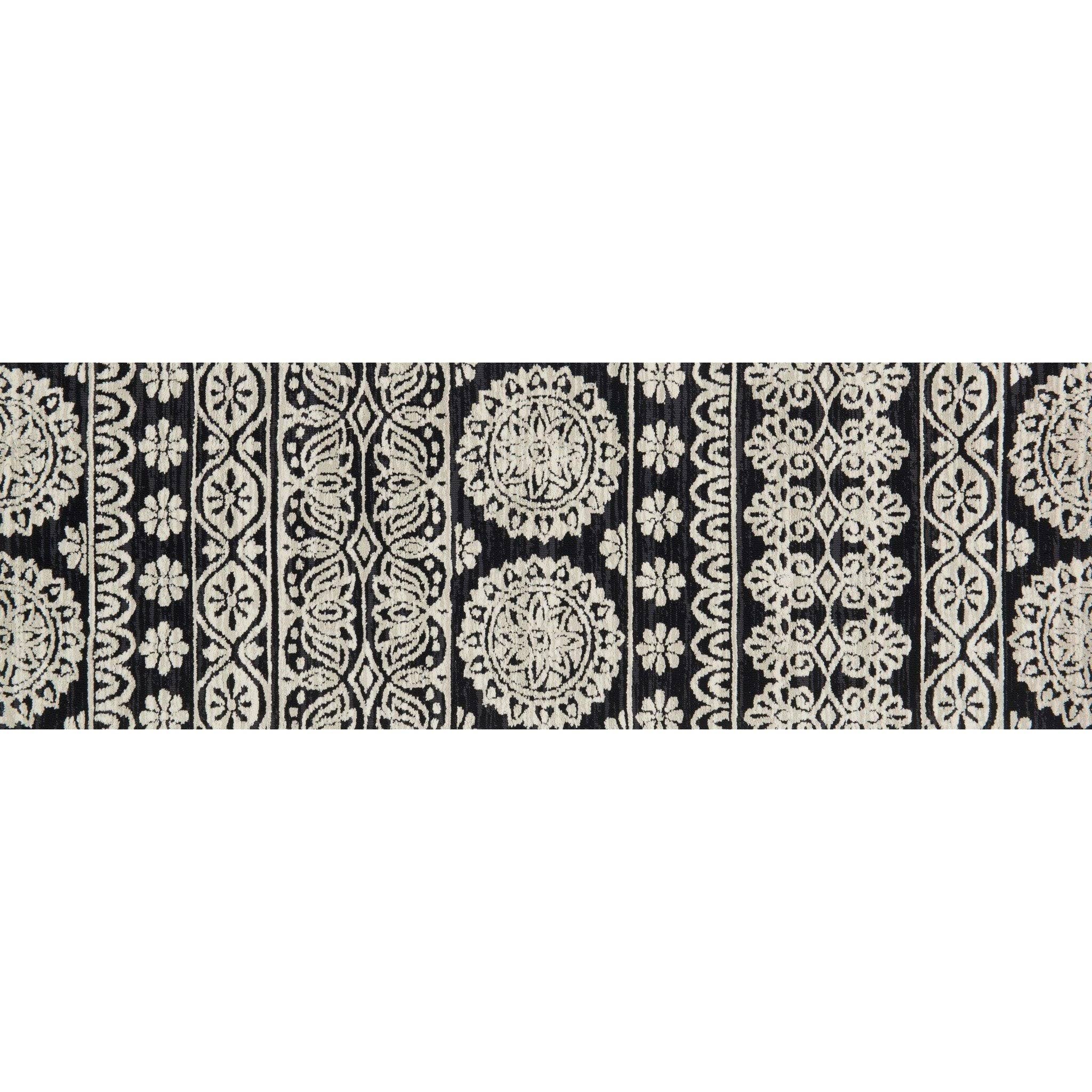 Black/Silver Runner G47789