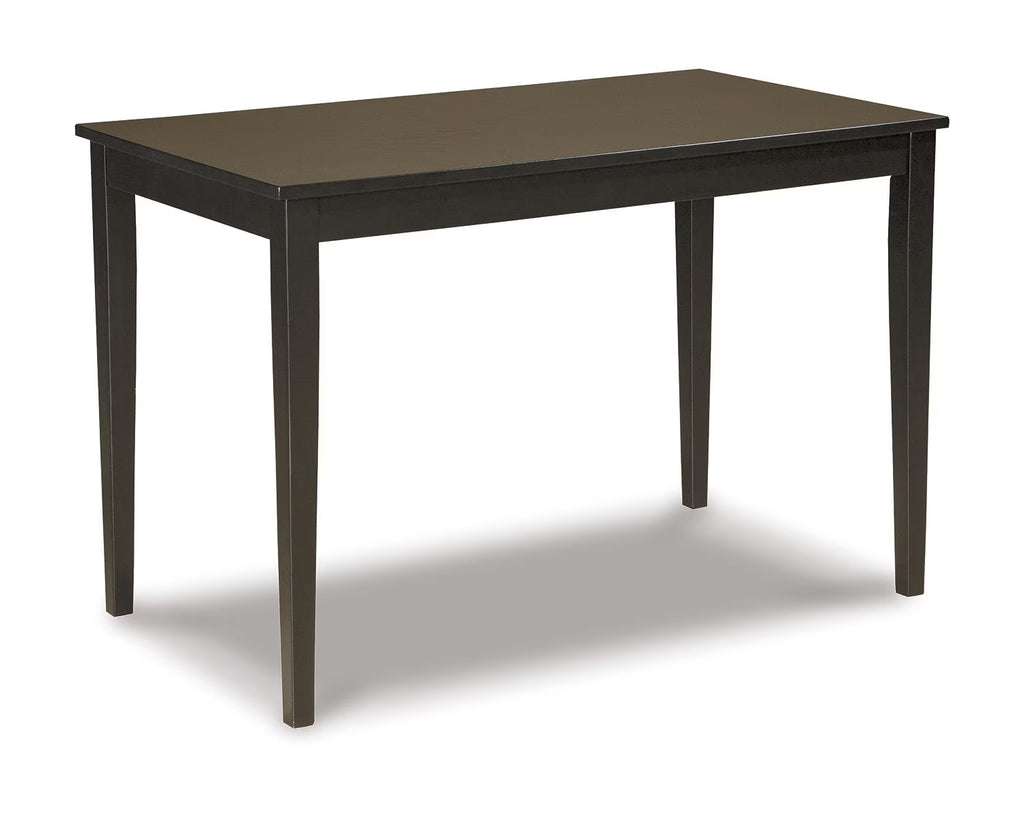 Dark Brown Dining Table Y424