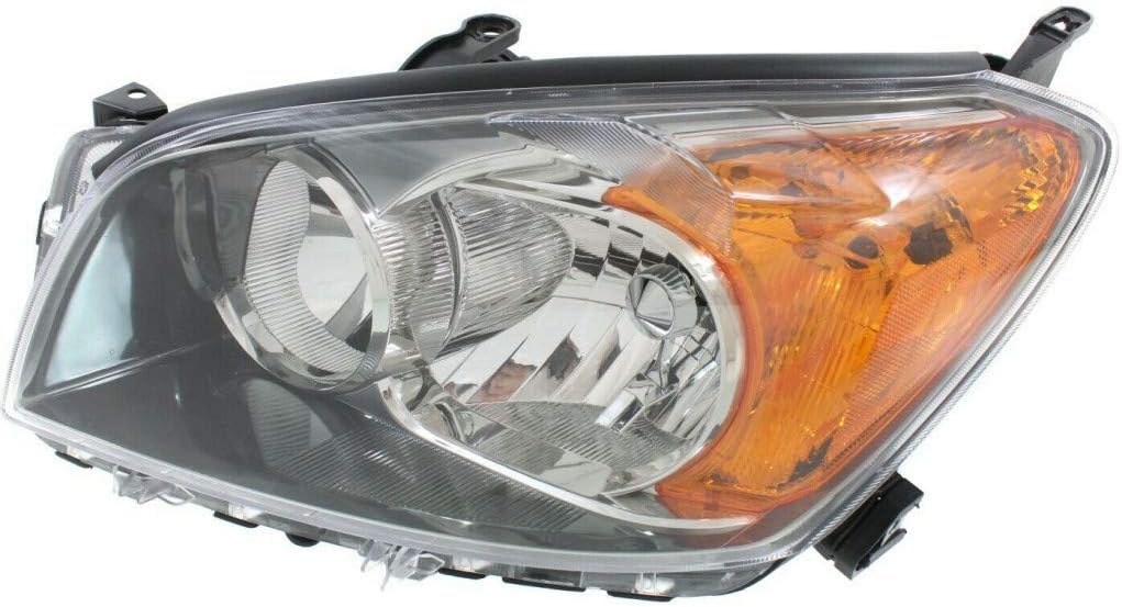 Passenger Side Headlight Lens and Housing Only M617451