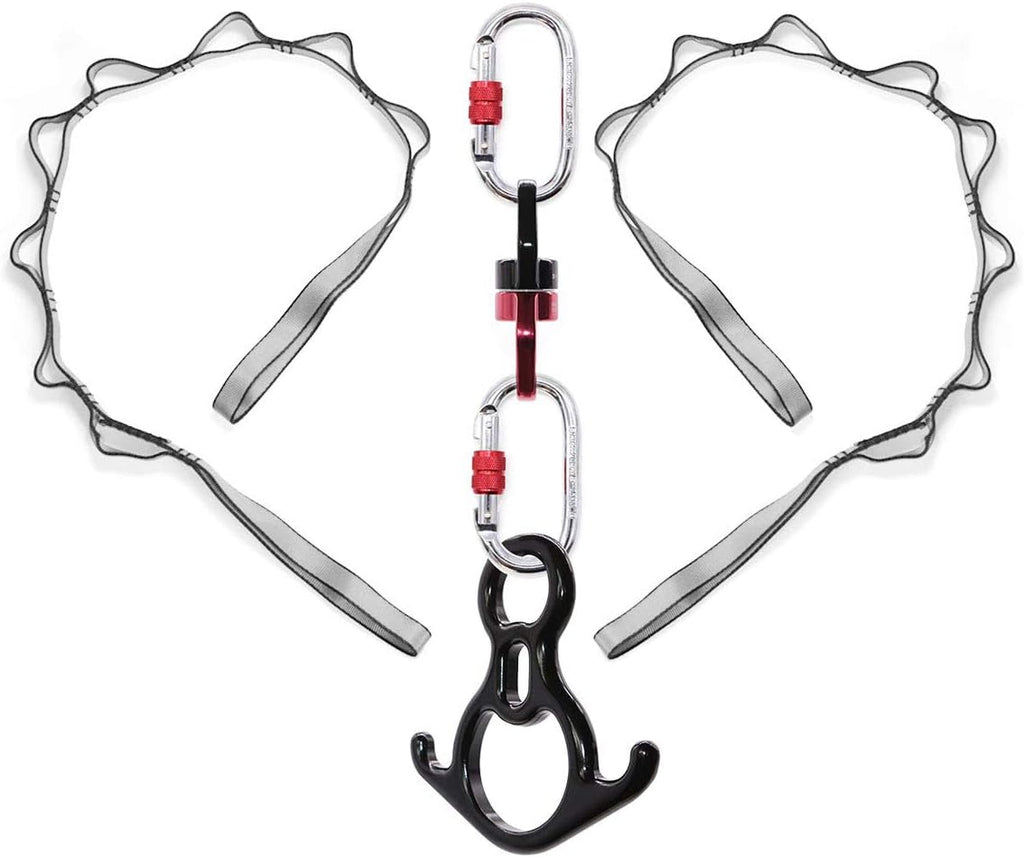 Aerial Silk Dance Hardware Kit with Swivel & Carabiners S12628