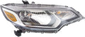 Passenger Side Headlight Assembly for Honda Fit 2015 2016 2017 V409