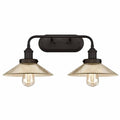 2 Light Indoor Wall Fixture H783759