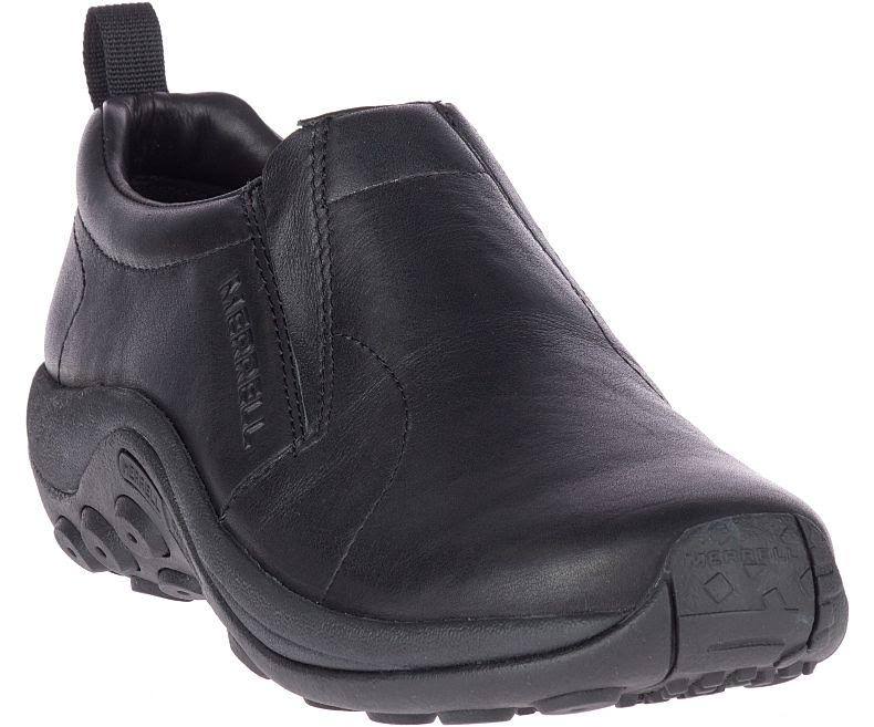 Men's Jungle Moc Leather Shoes Z2673