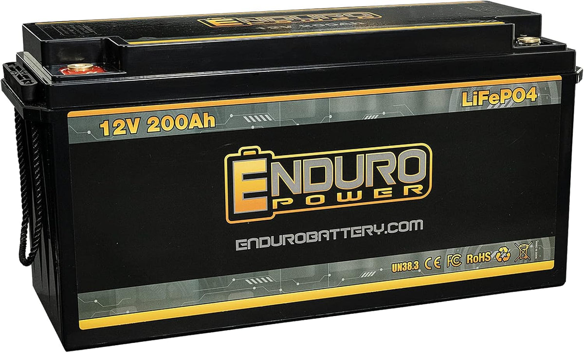 12V 50Ah LiFePO4 Lithium Deep Cycle Battery W82373