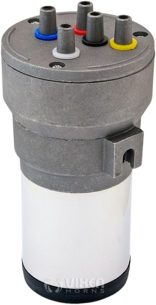 Black 12V Air Horn with Compressor Z700