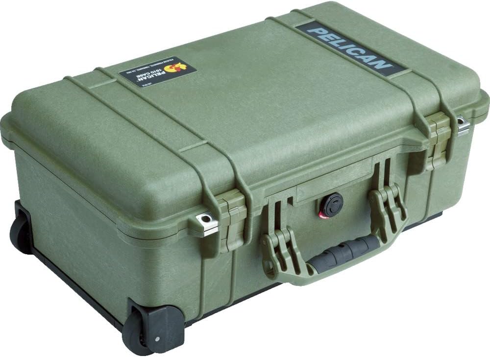 Black Case With Foam R154002