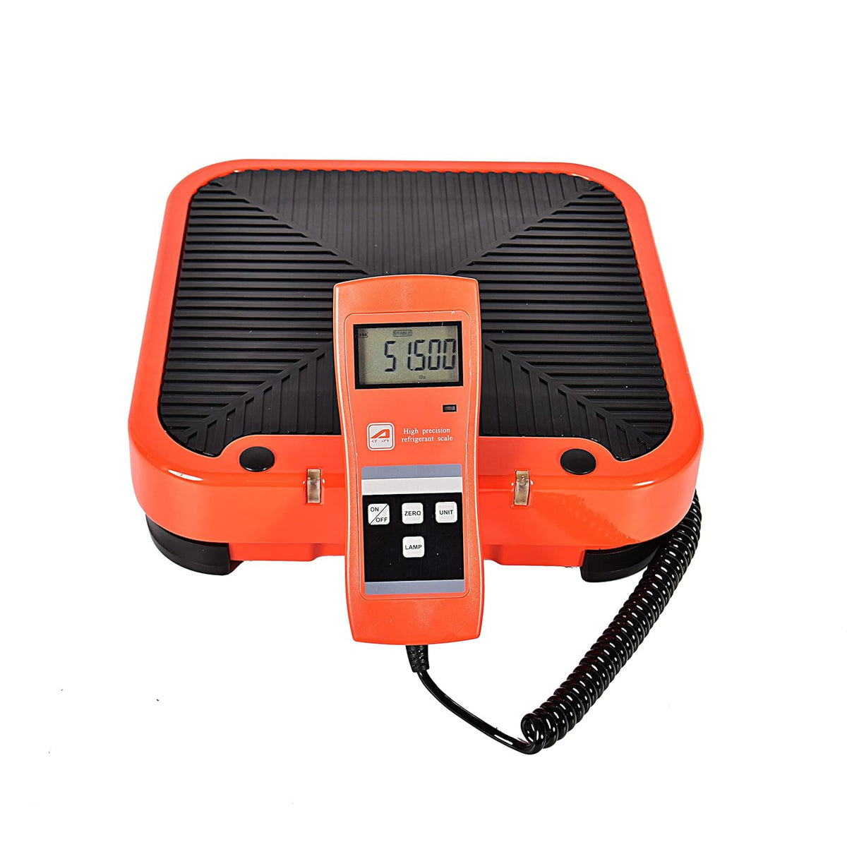 220 Lbs Refrigerant Charging Weight Scale with LCD Display J161