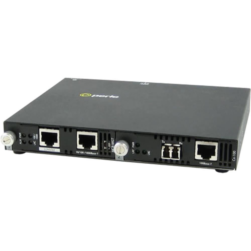 Fast Ethernet Standalone IP Managed Media Converter F4078