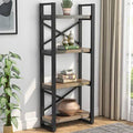 Solid Wood Etagere Bookcase E377998