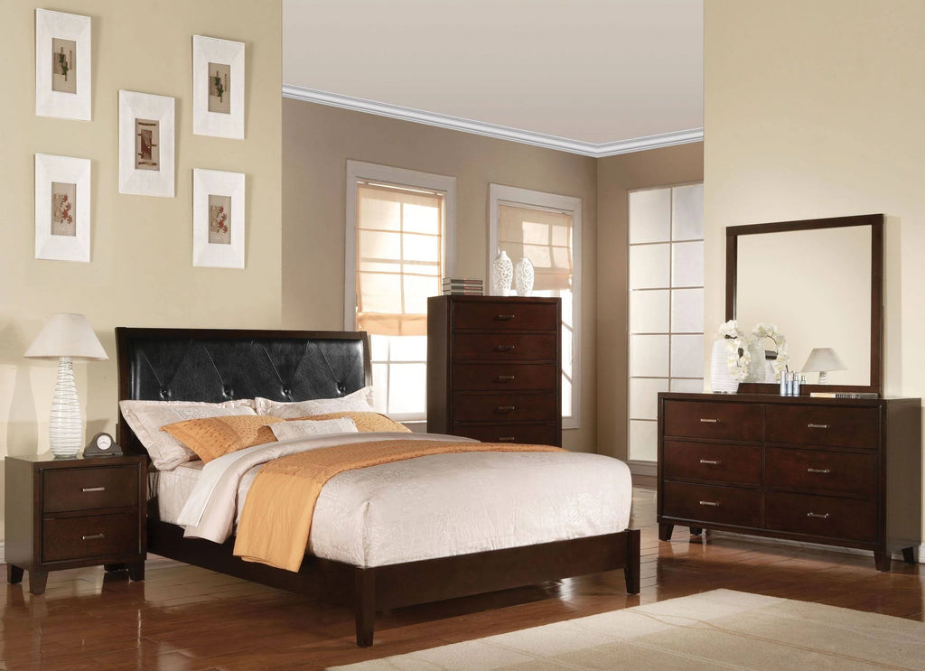 Cappuccino Full Bed N673